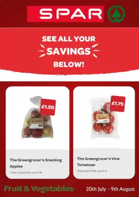 Spar (valid until 10-08)
