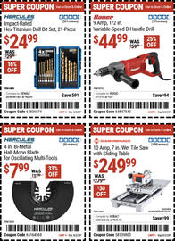 Harbor Freight Tools weekly ad Page 30