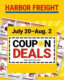 Harbor Freight Tools weekly ad Page 1