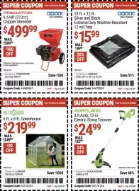 Harbor Freight Tools weekly ad Page 10