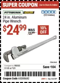 Harbor Freight Tools weekly ad Page 11