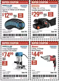 Harbor Freight Tools weekly ad Page 12