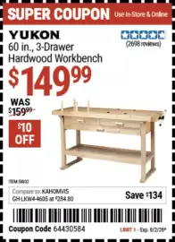 Harbor Freight Tools weekly ad Page 15