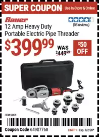 Harbor Freight Tools weekly ad Page 19