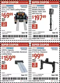 Harbor Freight Tools weekly ad Page 2