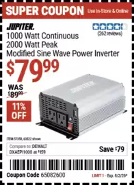 Harbor Freight Tools weekly ad Page 21