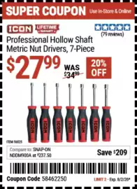 Harbor Freight Tools weekly ad Page 25