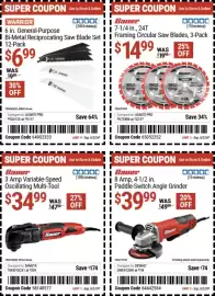 Harbor Freight Tools weekly ad Page 28