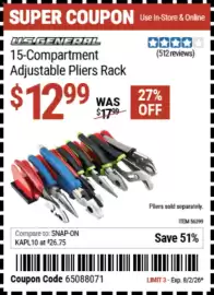 Harbor Freight Tools weekly ad Page 29