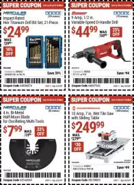 Harbor Freight Tools weekly ad Page 30