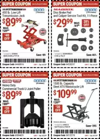 Harbor Freight Tools weekly ad Page 4
