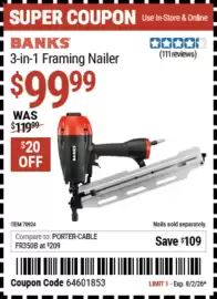 Harbor Freight Tools weekly ad Page 7