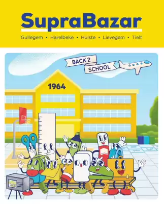 Supra Bazar (geldig t/m 10-09)
