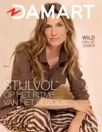 Damart folder Pagina 1