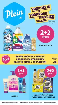 Plein.nl folder (geldig t/m 2-08)