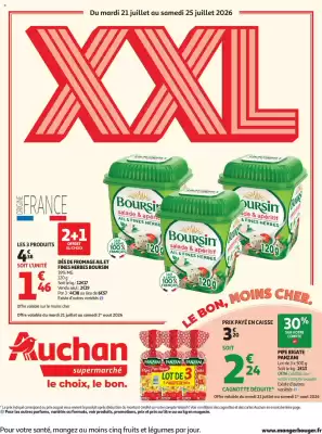 Auchan folder (geldig t/m 25-07)