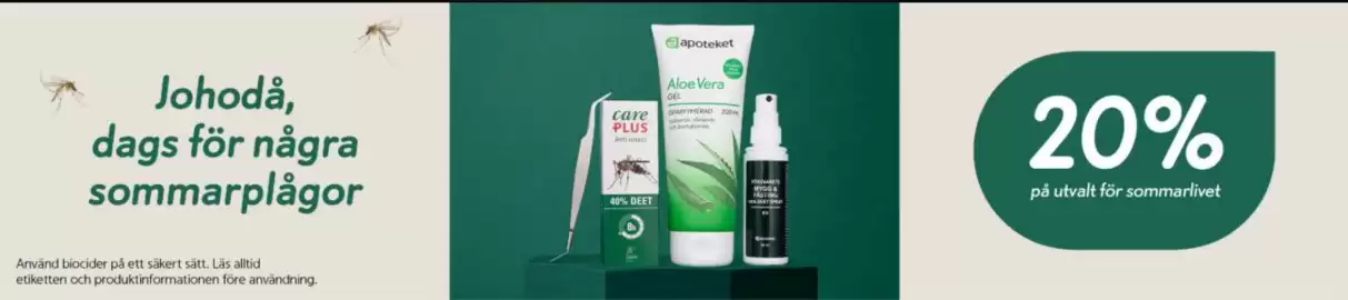 Apoteket reklamblad vecka 30 Sida 2
