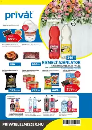 PRIVÁT akciós újság hét 30 Oldal 1