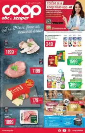 Coop akciós újság | abc es szuper Oldal 1