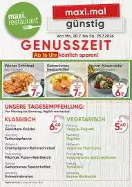 Maximarkt Flugblatt woche 30 Seite 1