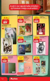 Auchan akciós újság | Szupermarket Oldal 12