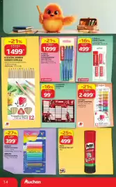 Auchan akciós újság | Szupermarket Oldal 14