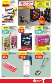 Auchan akciós újság | Szupermarket Oldal 3