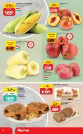 Auchan akciós újság | Szupermarket Oldal 4