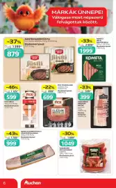 Auchan akciós újság | Szupermarket Oldal 6