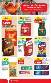 Auchan akciós újság | Szupermarket Oldal 8