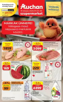 Auchan akciós újság (érvényes eddig: 29-07)