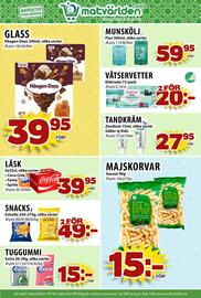 Matvärlden Tensta reklamblad vecka 30 Sida 6