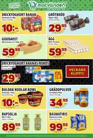 Matvärlden Tensta reklamblad vecka 30 Sida 2