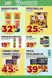 Matvärlden Tensta reklamblad vecka 30 Sida 5