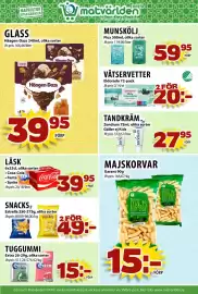 Matvärlden Tensta reklamblad vecka 30 Sida 6