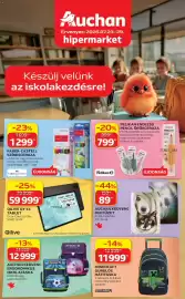 Auchan akciós újság hét 30 Oldal 1