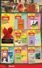 Auchan akciós újság hét 30 Oldal 12
