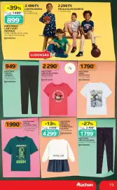 Auchan akciós újság hét 30 Oldal 19