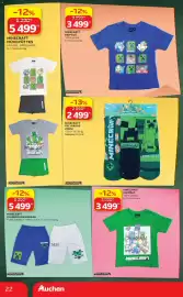 Auchan akciós újság hét 30 Oldal 22