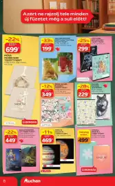 Auchan akciós újság hét 30 Oldal 8
