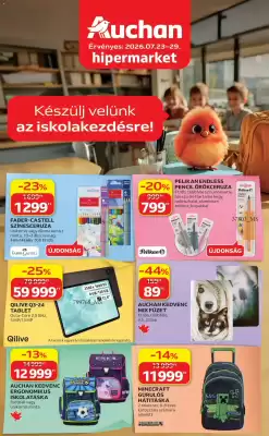 Auchan (érvényes eddig: 29-07)