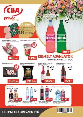 PRIVÁT (érvényes eddig: 29-07)