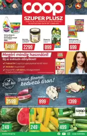Coop akciós újság | Szuper Plusz Oldal 1