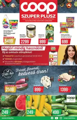 Coop akciós újság (érvényes eddig: 5-08)
