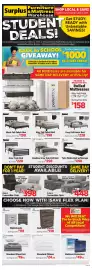 Surplus Furniture flyer Page 1