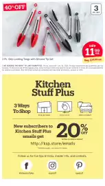 Kitchen Stuff Plus flyer week 30 Page 7
