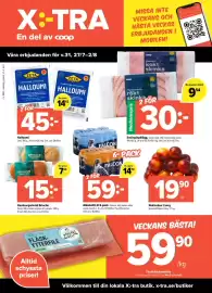 Coop Extra reklamblad vecka 31 Sida 1