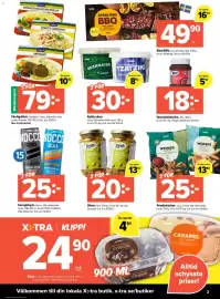 Coop Extra reklamblad vecka 31 Sida 3