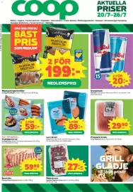 Coop Daglivs reklamblad vecka 30 Sida 1