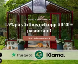 Willab Garden reklamblad Sida 1